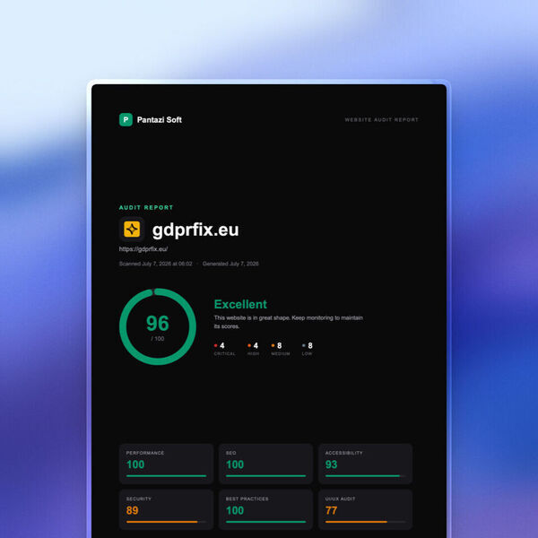 WebScore Screenshot 3