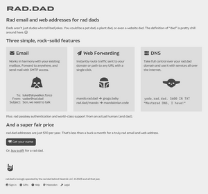 rad.dad Screenshot