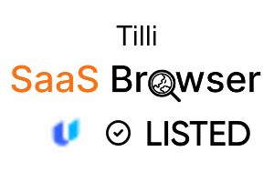 Tilli - SaaS Browser Verified Badge