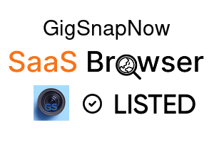 GigSnapNow - SaaS Browser Verified Badge