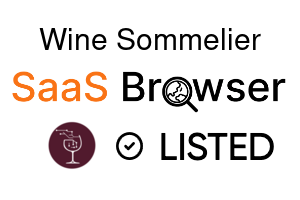 Wine Sommelier - SaaS Browser Verified Badge