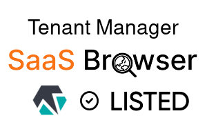 Tenant Manager - SaaS Browser Verified Badge