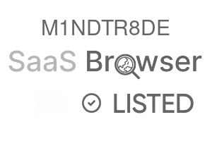 M1NDTR8DE - SaaS Browser Verified Badge