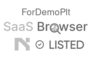 ForDemoPlt - SaaS Browser Verified Badge
