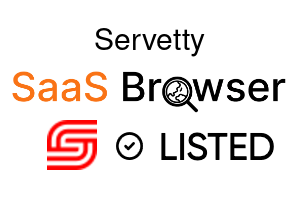 Servetty - SaaS Browser Verified Badge