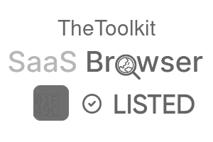 TheToolkit - SaaS Browser Verified Badge