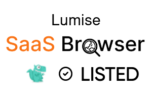 Lumise - SaaS Browser Verified Badge