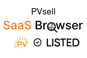 PVsell - SaaS Browser Verified Badge