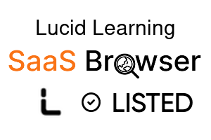 Lucid Learning - SaaS Browser Verified Badge