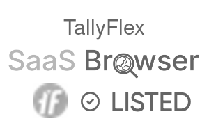 TallyFlex - SaaS Browser Verified Badge