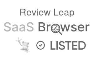 Review Leap - SaaS Browser Verified Badge