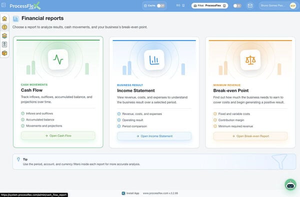 ProcessFlex Screenshot 4