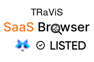 TRaViS - SaaS Browser Verified Badge