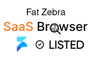 Fat Zebra - SaaS Browser Verified Badge