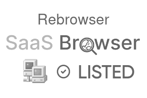 Rebrowser - SaaS Browser Verified Badge