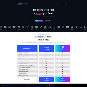SYNC Screenshot