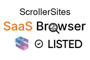 ScrollerSites - SaaS Browser Verified Badge