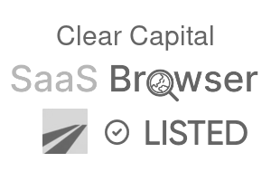Clear Capital - SaaS Browser Verified Badge