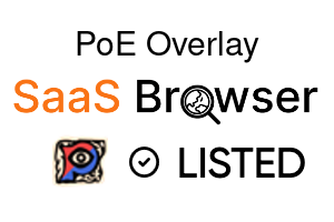 PoE Overlay - SaaS Browser Verified Badge