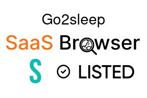 Go2sleep - SaaS Browser Verified Badge