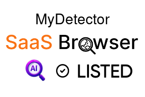 MyDetector - SaaS Browser Verified Badge