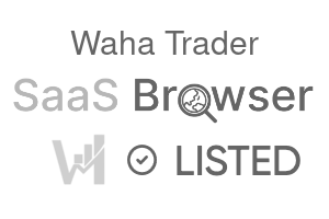 Waha Trader - SaaS Browser Verified Badge