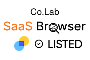Co.Lab - SaaS Browser Verified Badge