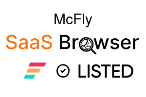 McFly - SaaS Browser Verified Badge