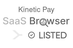 Kinetic Pay - SaaS Browser Verified Badge