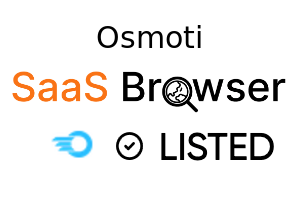 Osmoti - SaaS Browser Verified Badge