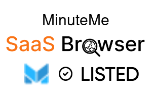 MinuteMe - SaaS Browser Verified Badge