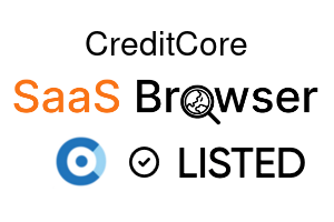 CreditCore - SaaS Browser Verified Badge