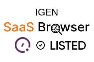 IGEN - SaaS Browser Verified Badge