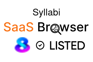 Syllabi - SaaS Browser Verified Badge