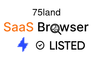 75land - SaaS Browser Verified Badge