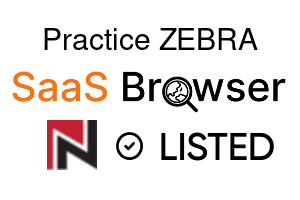 Practice ZEBRA - SaaS Browser Verified Badge