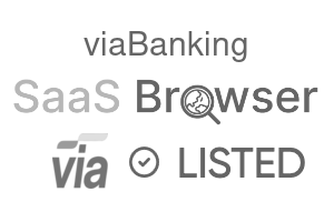viaBanking - SaaS Browser Verified Badge