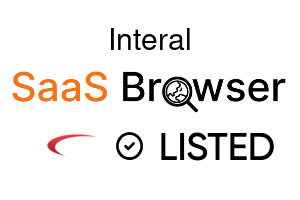 Interal - SaaS Browser Verified Badge