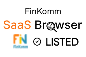 FinKomm - SaaS Browser Verified Badge