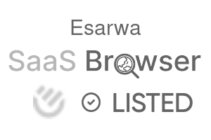 Esarwa - SaaS Browser Verified Badge