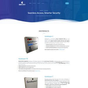 Smart Entry Screenshot