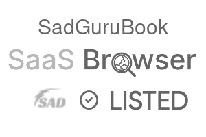 SadGuruBook - SaaS Browser Verified Badge