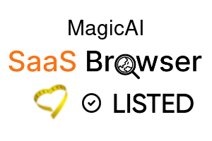 MagicAI - SaaS Browser Verified Badge