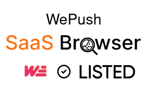 WePush - SaaS Browser Verified Badge