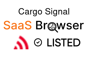 Cargo Signal - SaaS Browser Verified Badge