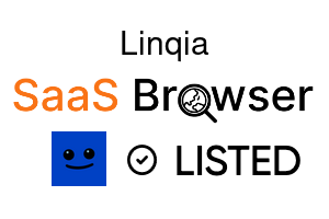 Linqia - SaaS Browser Verified Badge