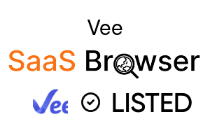 Vee - SaaS Browser Verified Badge