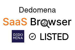 Dedomena - SaaS Browser Verified Badge