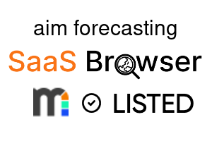 aim forecasting - SaaS Browser Verified Badge