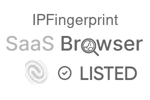 IPFingerprint - SaaS Browser Verified Badge